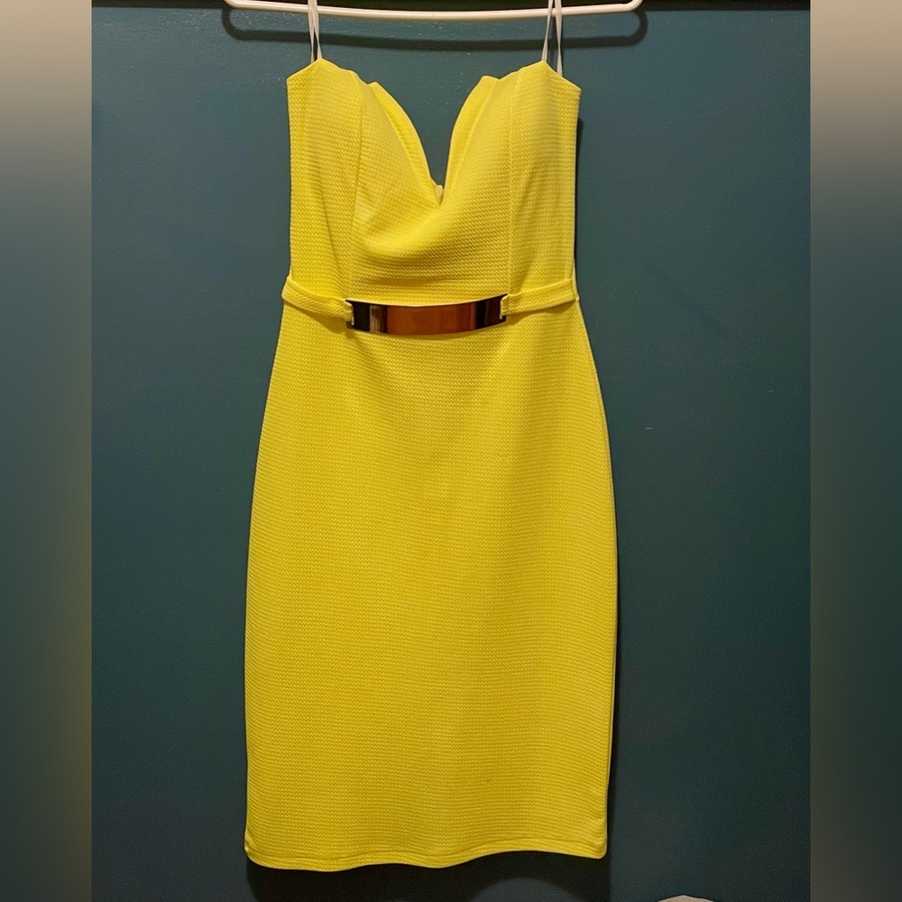 Yellow Neon dress